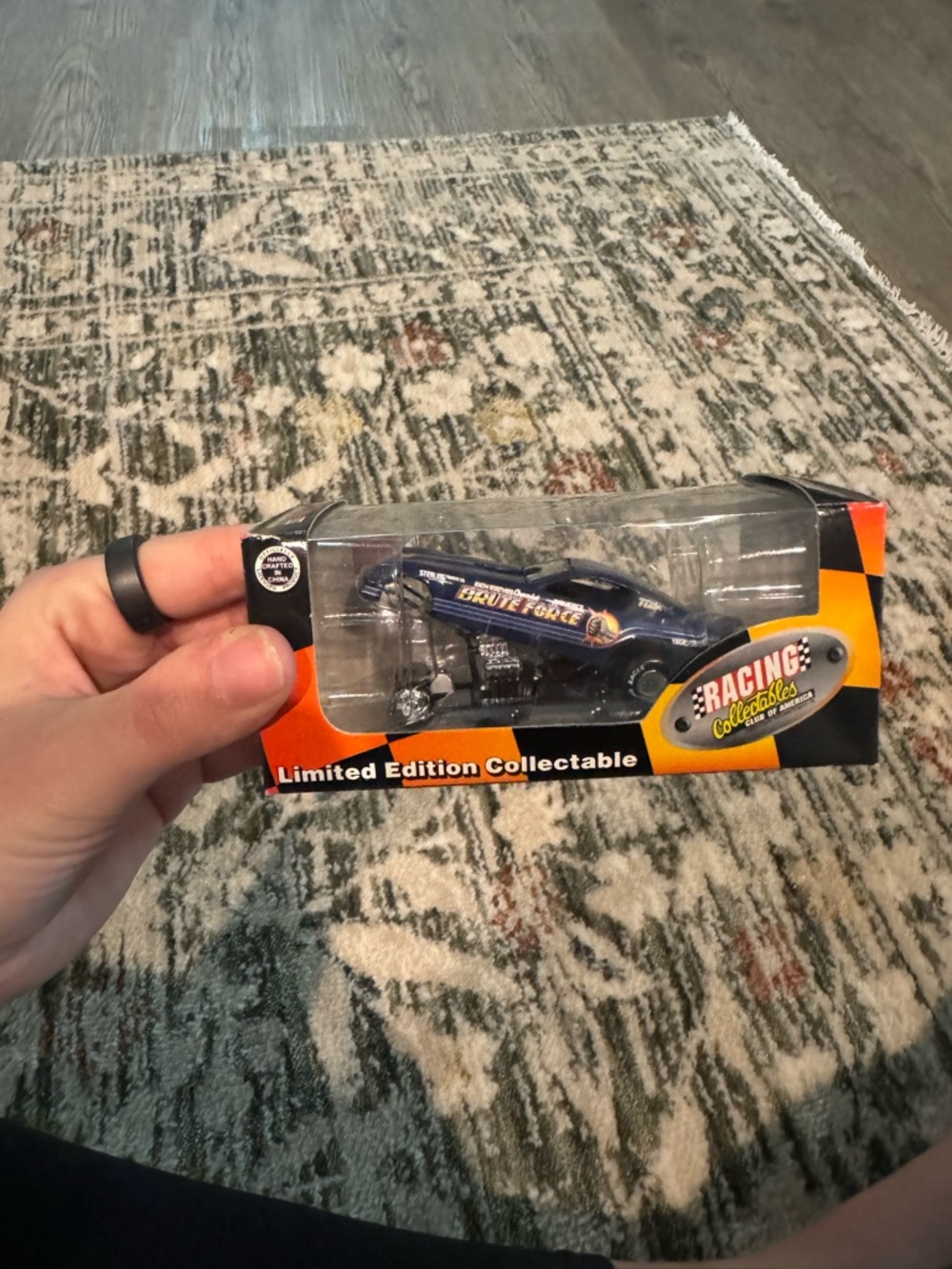 John Force 1977 Monza Funny Car NIB